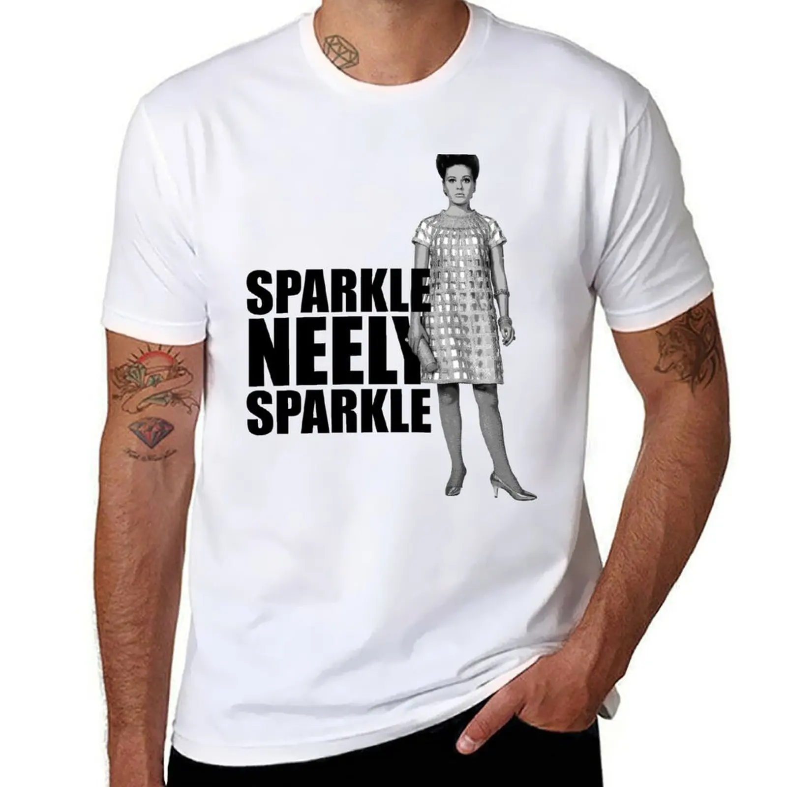 

Sparkle Neely Sparkle Valley of the Dolls Black T-Shirt man t shirt heavy cotton man t shirt graphic T-Shirt