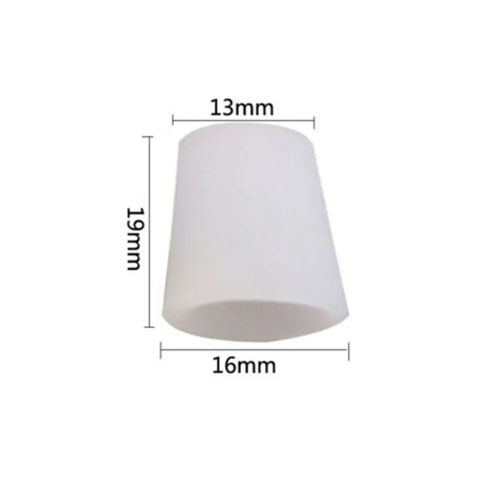 Corretor de Joanete e Ferramentas de Pedicure para Pés, Protetor Ortopédico para Dedos em Martelo, Separador de Dedos para Cuidados com Joanete