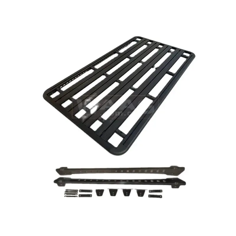 Factory Supplier Aluminum Rooftop Cargo Carrier Roof Rack For Ford Ranger XLT 2023 Pickup Truck Bed Rack