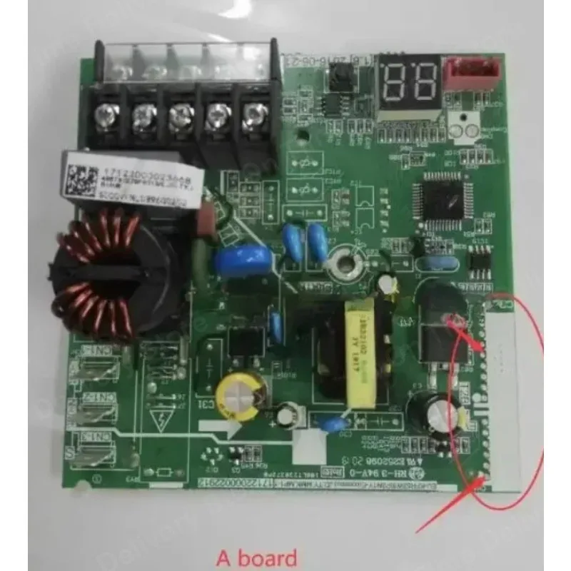 For New EU-KFR53W/BP3N1Y-E (COMMU) TXT2 485TX (D79F8 Midea air conditioning signal motherboard 17122000023691 17122000022912