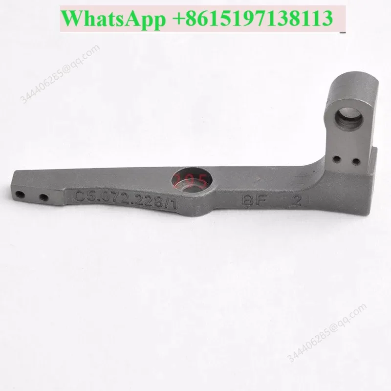 Support de capteur optique pour machine d'impression CD102SM102 C5.072.228, support de capteur optique C5.072.229