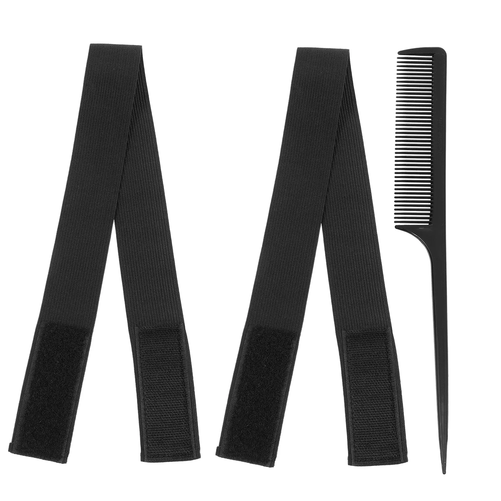 

Fixing Strap Adjustable Elastic Band for Secure Placement No Glue Or Tape Needed Comfortable Wear Elastic Fake Hair Band