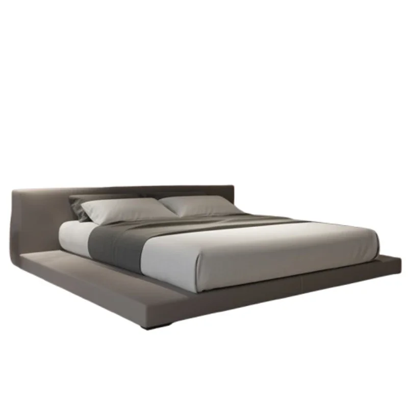 Design Conbedfortable Bed Minimalist Fashionable Tatami Create Modern Bed Fashionable Nordic Home Cama De Casal Beds Furniture