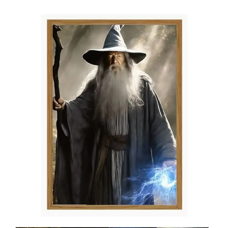 Decorative Frame Gandalf Lord Of The Rings Middle Earth