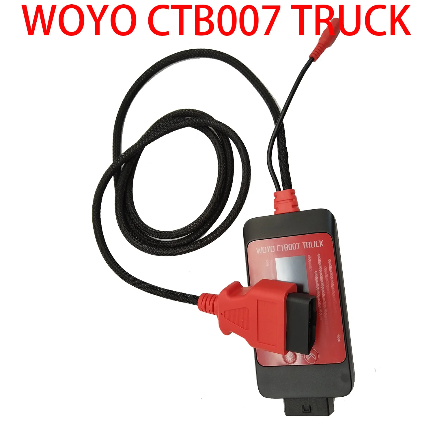 New WOYO CTB007 TRUCK Regulated Output Voltage Converter 24V to 24V/12V-14.5V Monitors Live Voltag  LCD Displays Vrms