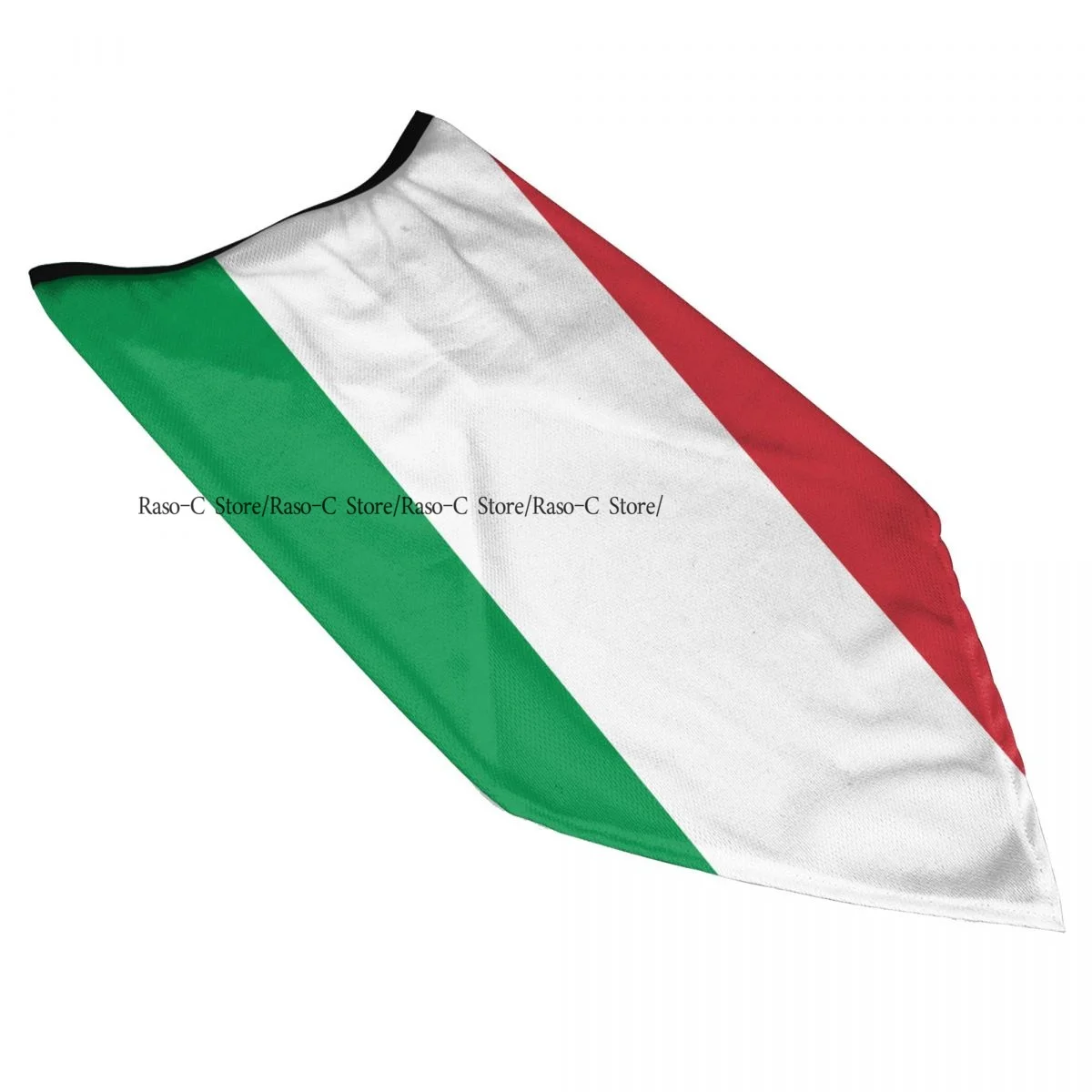 Breathable Bike Mask Daily Windproof Flag Of Italy Dustproof Motorcycle Scarf Ice Silk Balaclava Summer