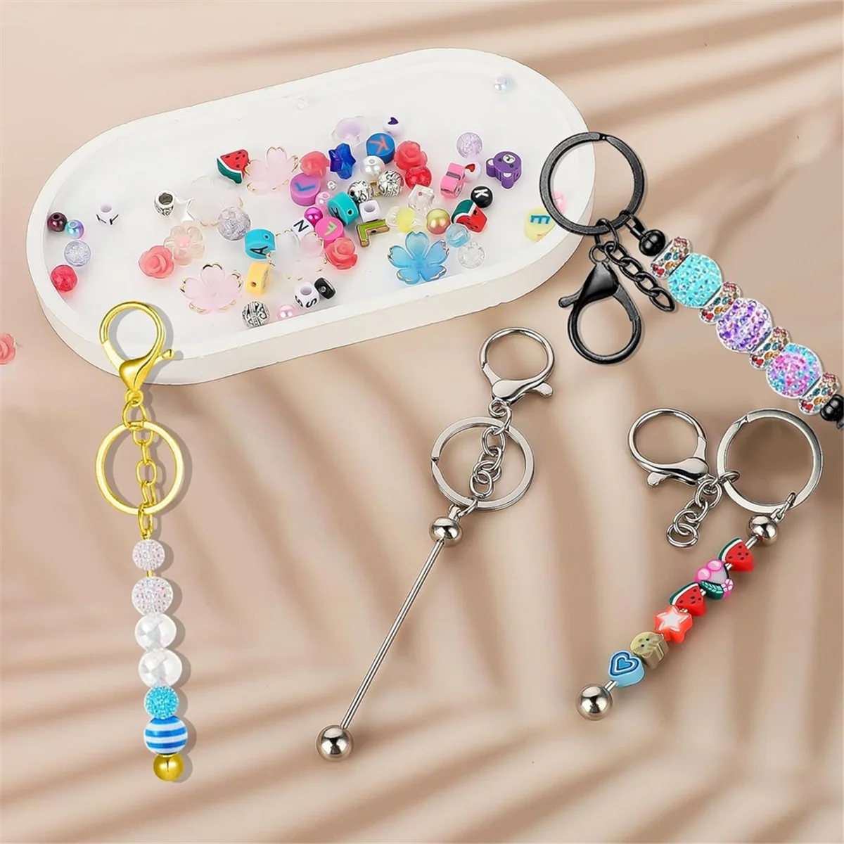 

【Эксклюзивный-Оферблат!】брелки из бисера