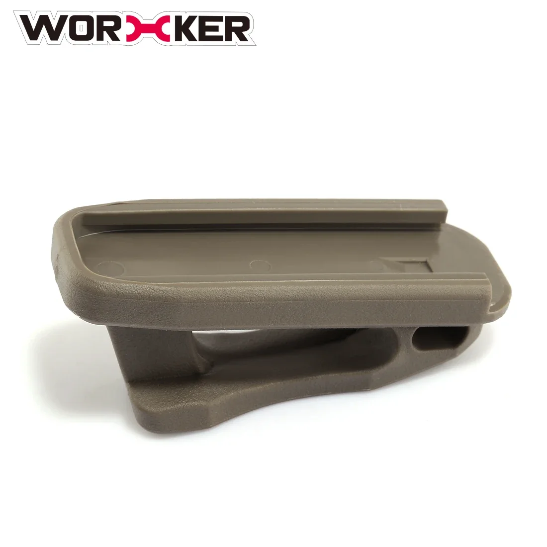 Nerf용 베이스플레이트가 있는 Worker Magazine 클립용 Worker ABS 스피드 플레이트