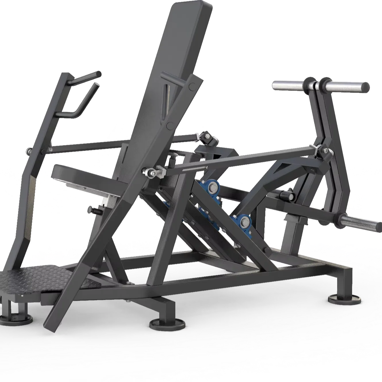 

Пресс для груди с двойной ручкой Оборудование для спортзала с версией из стали с двойной ручкой из Flex LEVERE Strength Power X Pulead