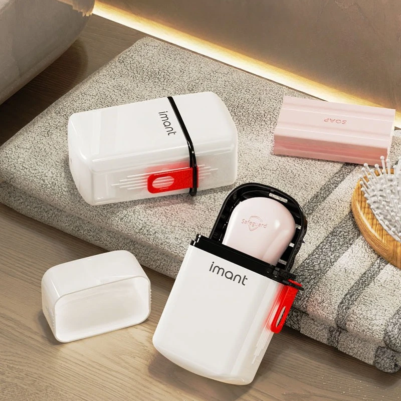 Portable Soap Rack New Waterproof with Cover Soap Container Travel Case Plastic Soap Storage Box Bathroom