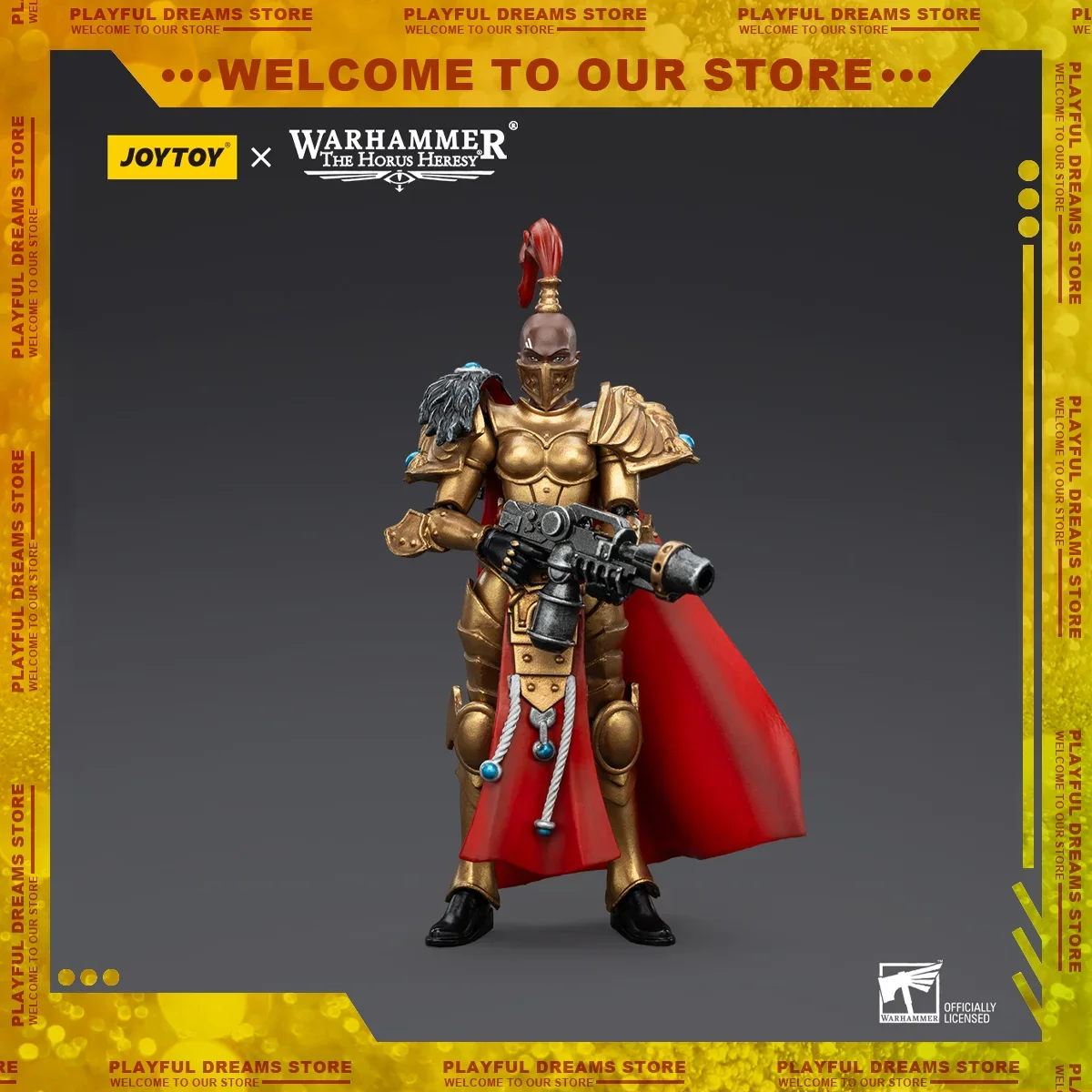 [Przedsprzedaż] 1/18 Warhammer The Horus Heresy Figurka anime Siostry Cisza Gk Figurka Model Siostry Ciszy Statuetka Zabawki Dzieci