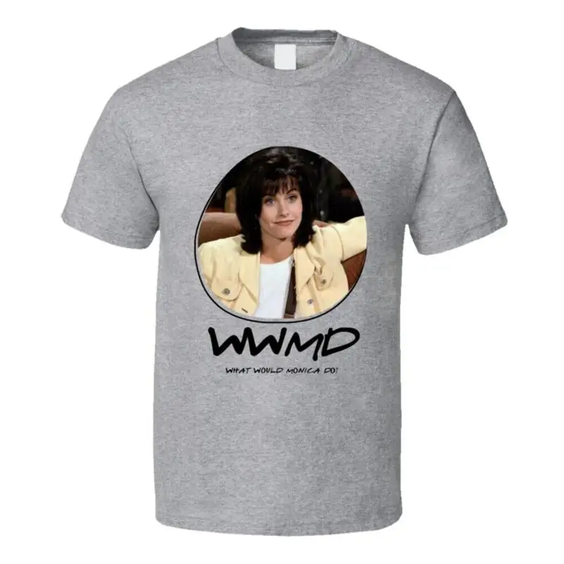 Wwmd What Would Monica Do Friends T Shirt