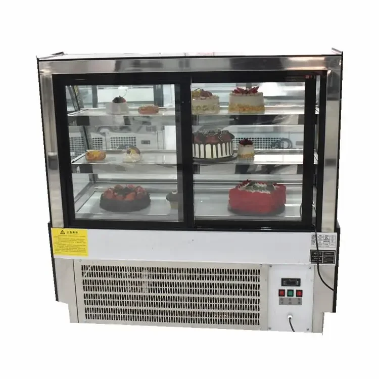 Cake Display Showcase Cabinet Bread Display Refrigerator