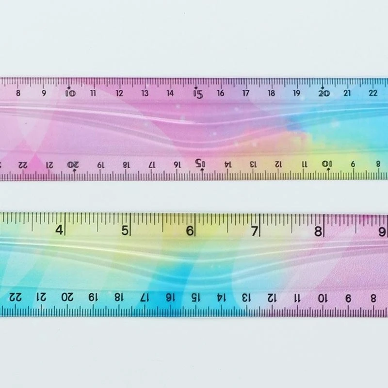 

Soft Ruler 15cm Bendable Shatterproof for Crafting Sewing Various Measurements