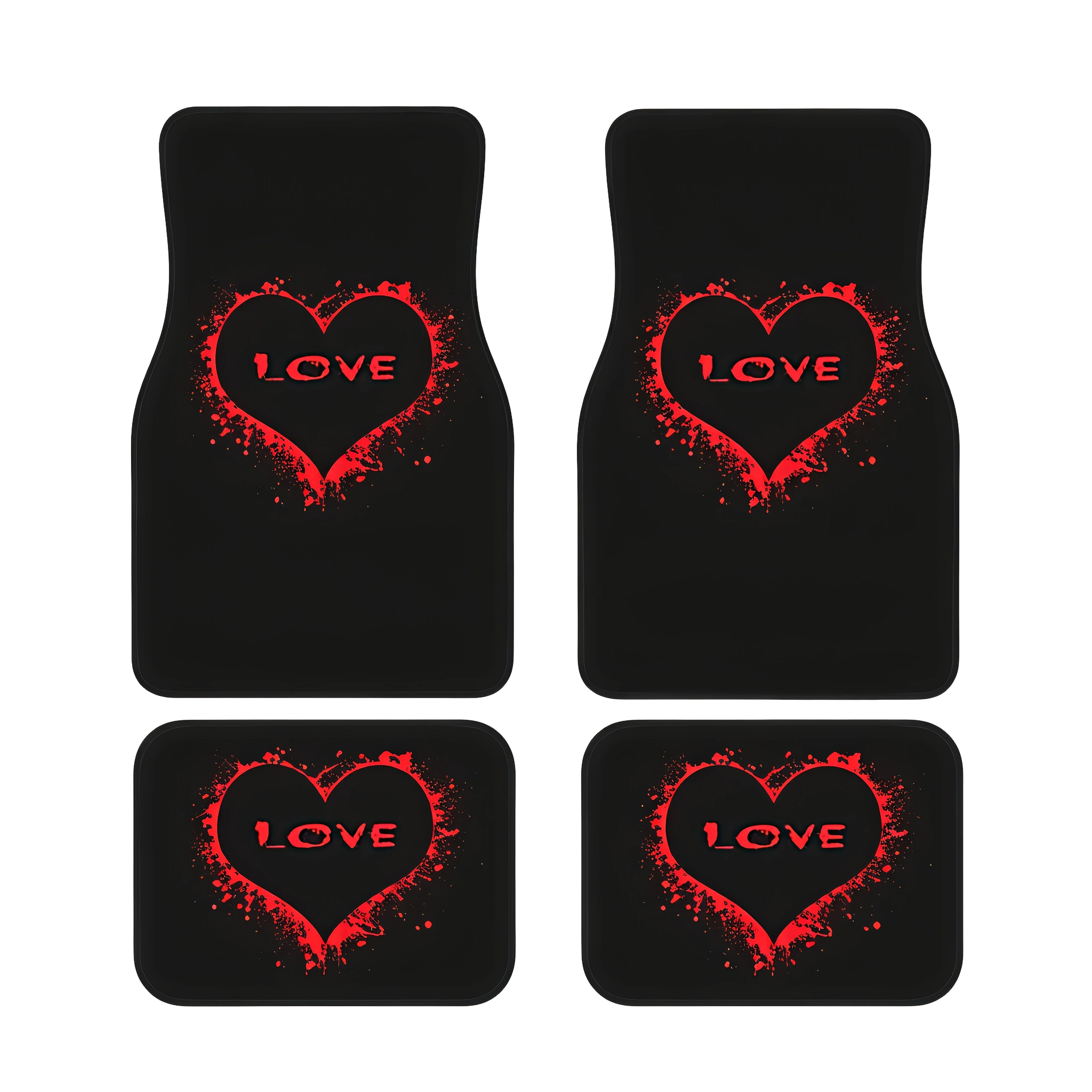 Tapis de sol de voiture 4 pièc - Interior Design Elements avis et prix
