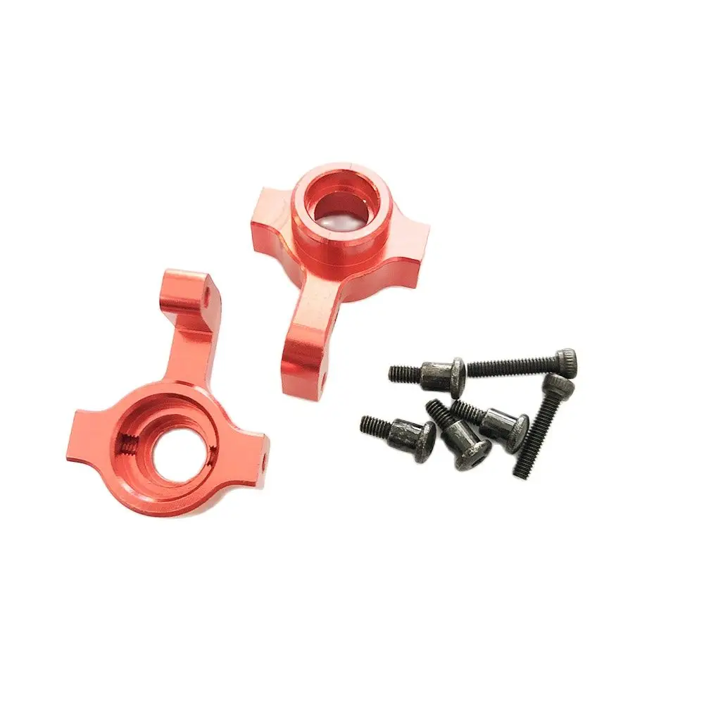 Remo Hobby 1625 1631 1635 1/16 Scale Rc Car CNC Aluminum Alloy Spare Parts A2507 Steering Blocks