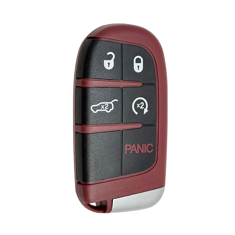 M3N40821302 Pilot zdalnego sterowania do samochodu 433MHz ID46 PCF7945/53A Chip do Jeep Grand Cherokee Dodge Journey Challenger Chrysler RAM SRT Hellcat — 2