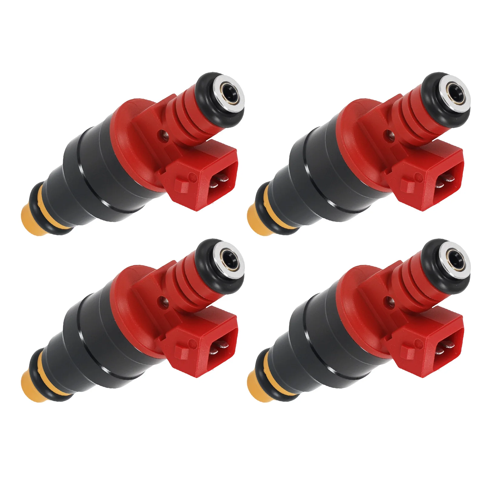 

4x Fuel Injectors for Ford Ranger 2.3L L4 1995-1997 4 Hole Direct Replacement