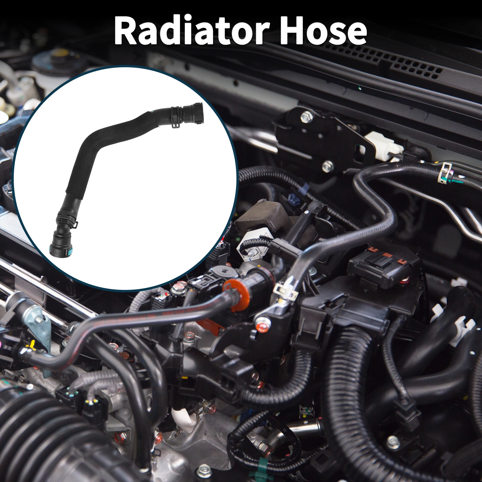 

UXCELL Radiator Hose Coolant Pipe for Jaguar XF 2009-2015