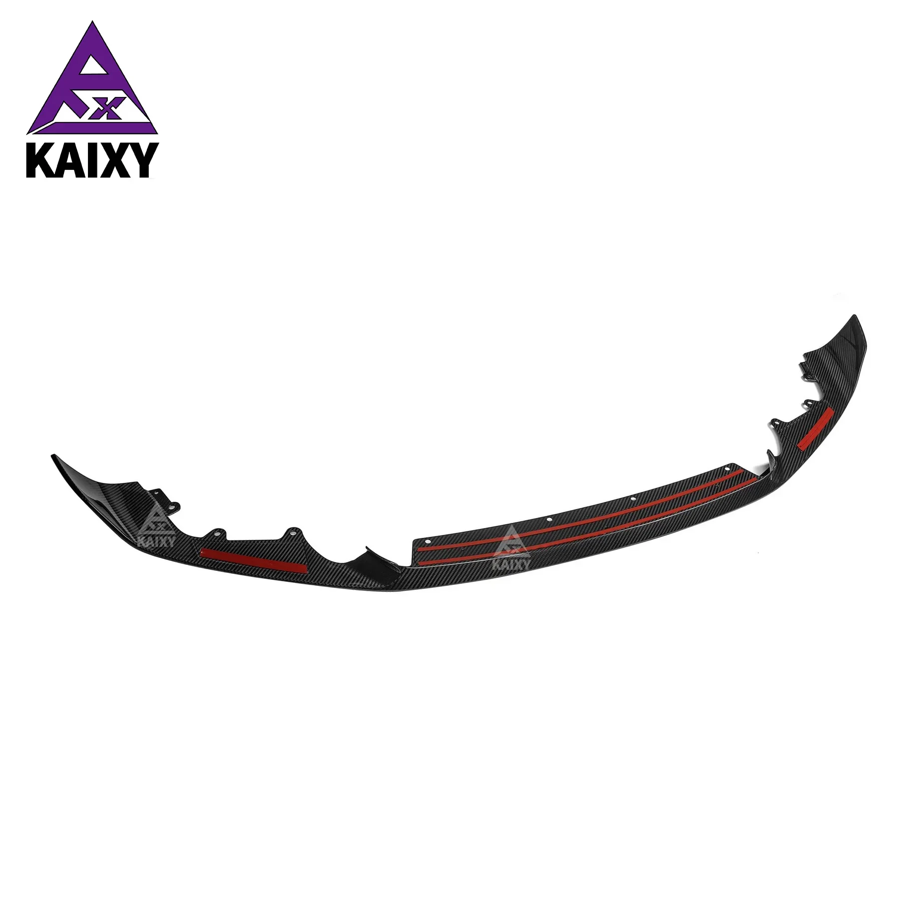 MP Style Front Bumper Lip  Black Screw Fixing for F87 M2 M2C Bodykit Rear Spoiler
