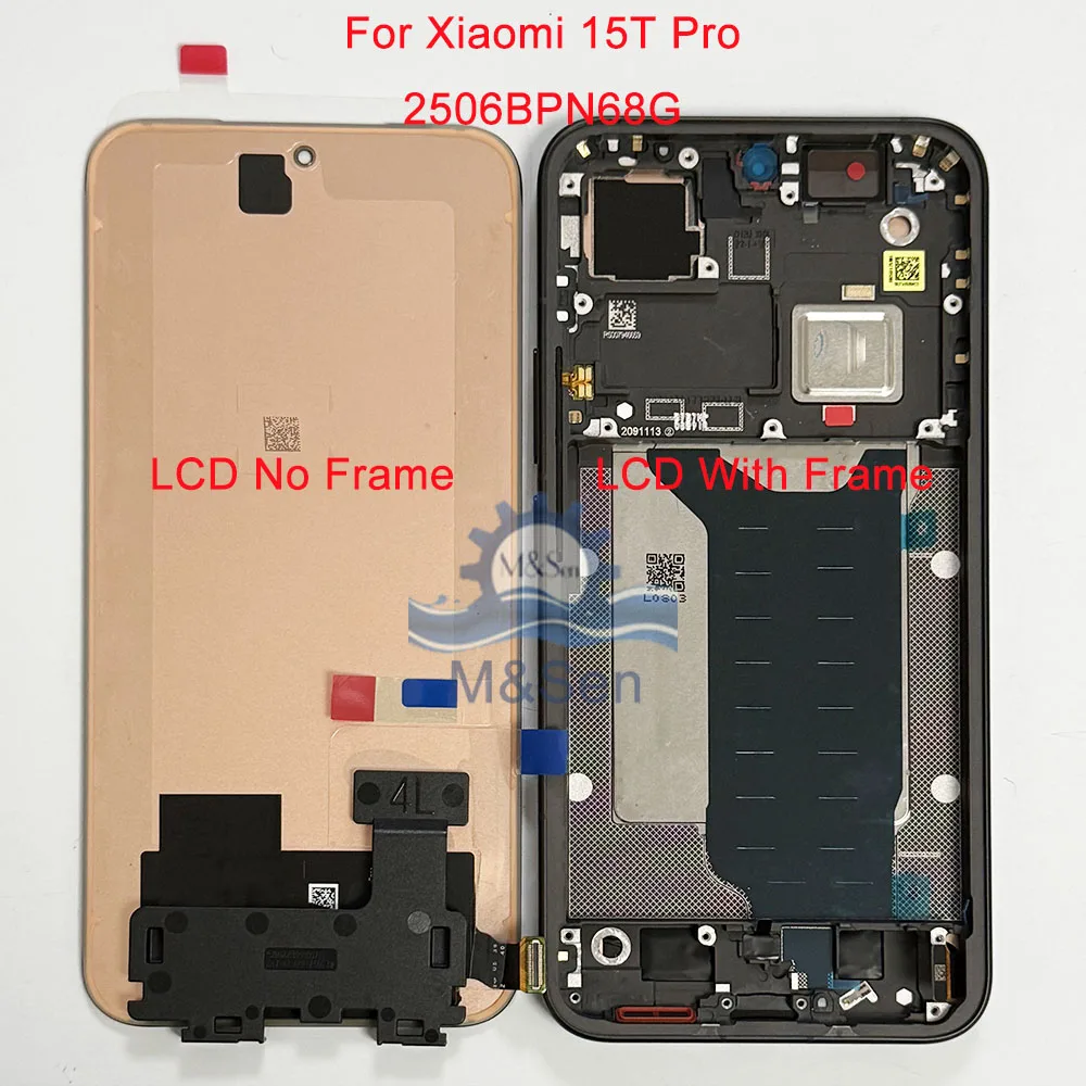 pantalla-lcd-amoled-original-de-683-para-xiaomi-15t-25069ptebg-con-marco-y-tactil-marco-lcd-de-683-para-xiaomi-15t-pro-2506bpn68g