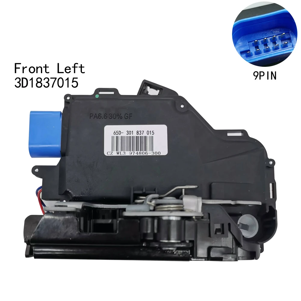 Door Lock Actuator For VW Touran Sagitar Jetta Caddy Skoda Octavia Porsche Boxster 3D1837015 3D1837016 7L0839015 7L0839016