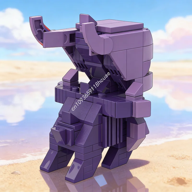 193 Piezas MOC Brickheadz DOTA 2 Bane, Bloques de Construcción, Regalo para Festivales, Juguete Creativo Educativo DIY