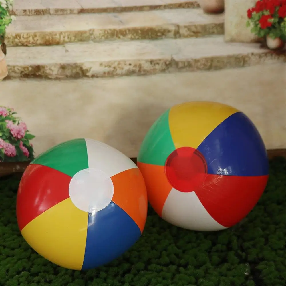 Pool Children'S Fun Toys Parent-Child Interactive Toys Balloons Beach Sport Ball Color Inflatable Balloon Water Game Balloons