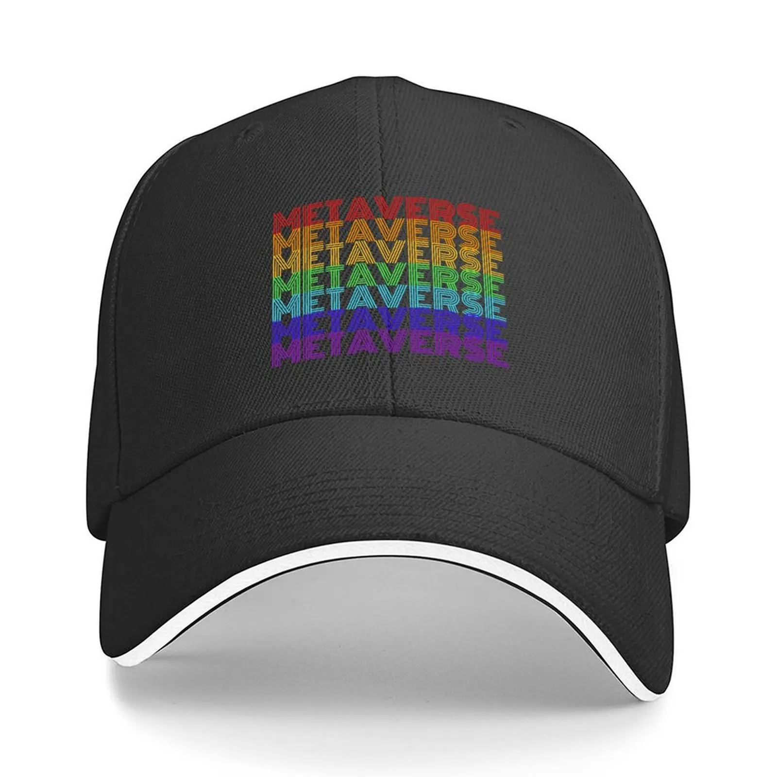 

Metaverse NFT Retro Defi Aesthetic Crypto Baseball Cap New Hat Christmas Hat Trucker Cap Women's Hats Men's
