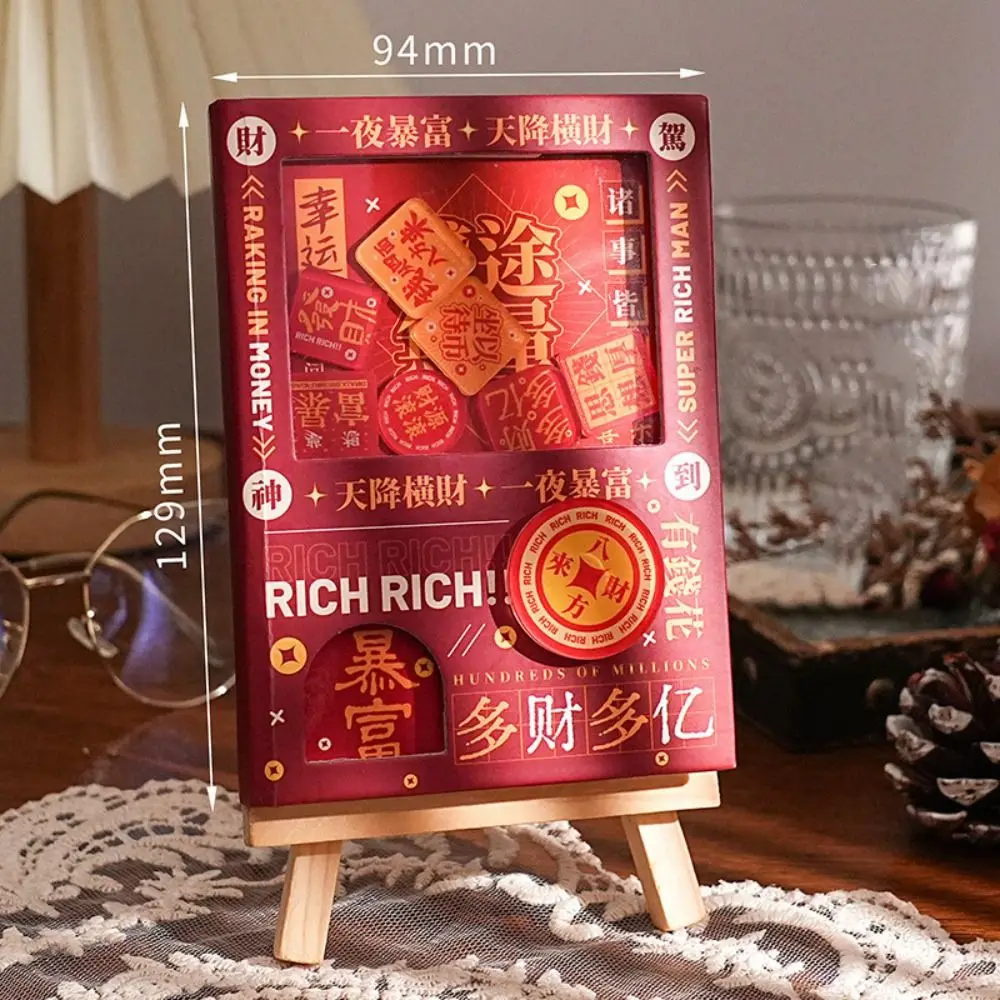 Diary Notebook Rich Twisted Egg Notebook Thickened Waterproof Student Fun Diary Book Smooth Writing Lucky Hand Ledger Office