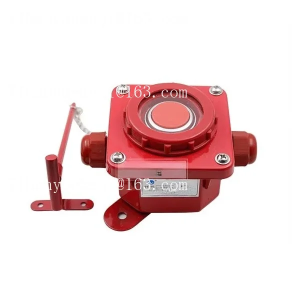 Metal button DK7-1/2 single and double hole emergency button oil cut-off switch