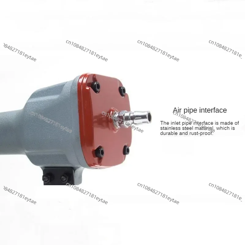 BBST64 Pneumatic Nail Gun Home Air Stapler Pneumatic Steel Nail Gun Gun PVC Wiring Length 18-64MM