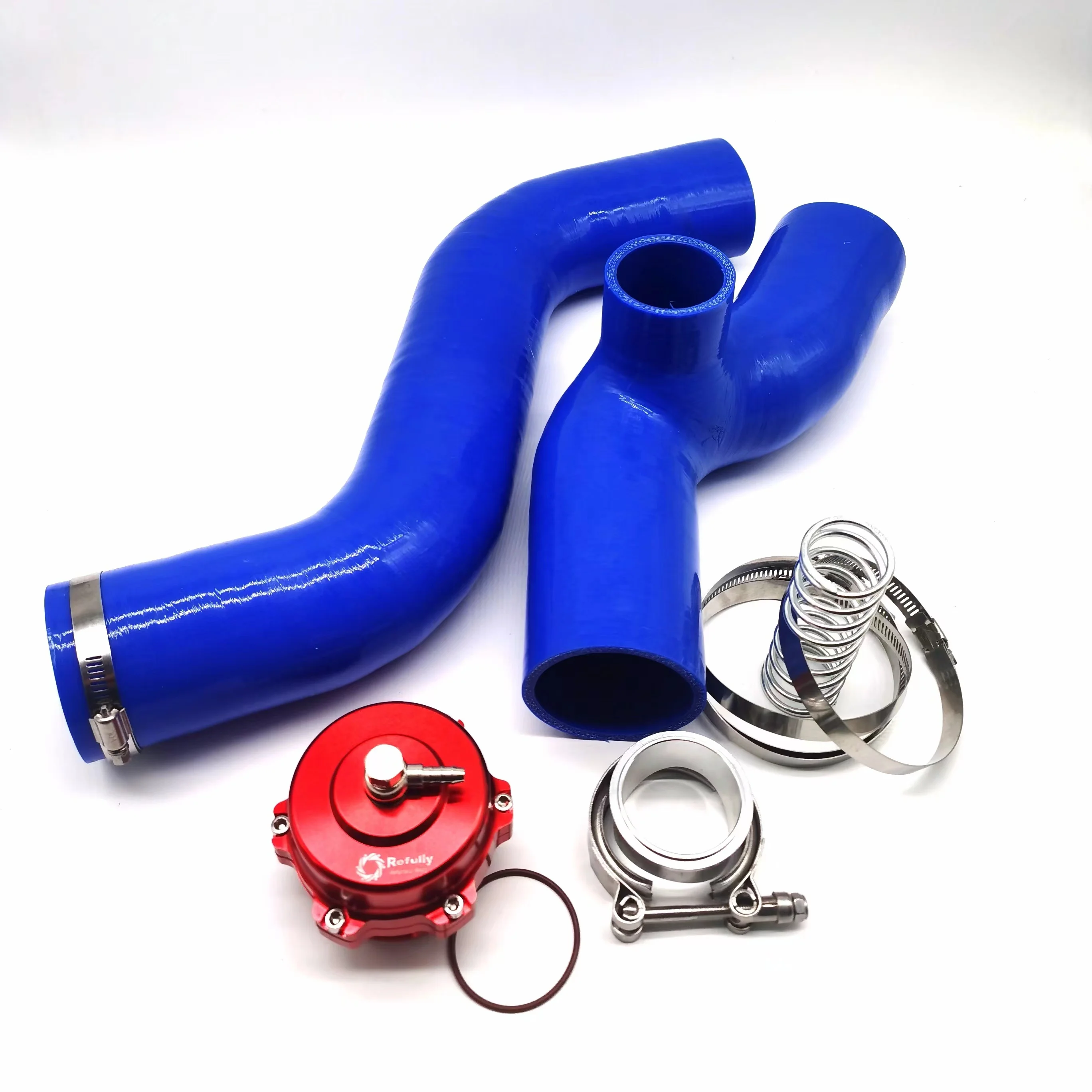 Watercraft 2016+ GTX /RXT / RXP /Wake 230 &300 Intercooler Tubing Upgrade Kit With 50mm Blow Off Valve