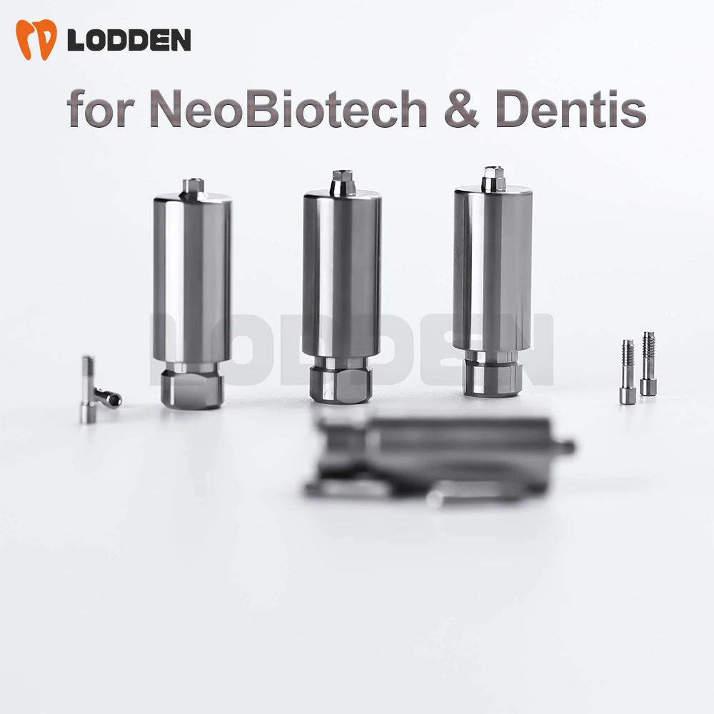 

Dentis/NeoBiotech Abutment Hex 10 мм для зубного импланта, пользовательский Abutment титановый Бланк Dentis-SQ/IS System корейский отдел