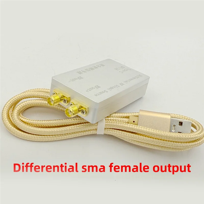 Differential RF Source 150M-4GHZ RF Clock Signal Source Supports ASK FSK FM Point Frequency Parts