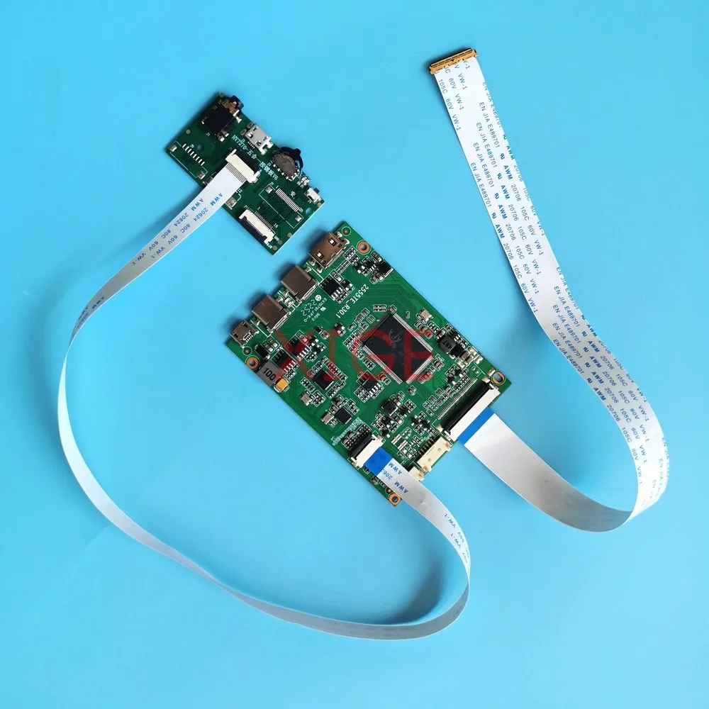 

Kit DIY LCD Driver Controller Board For B156HTN03.4/5/6 G156HAN02.0 HDMI-Mini 1920x1080 2 TYPEC 30 Pin EDP Laptop Screen 15.6"