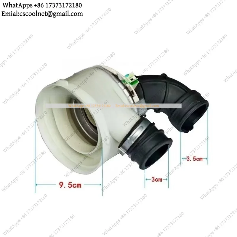 JS03 Wash Pump Heating Housing VSM-E25A0 SH-BST For Samsung Ariston Inderset