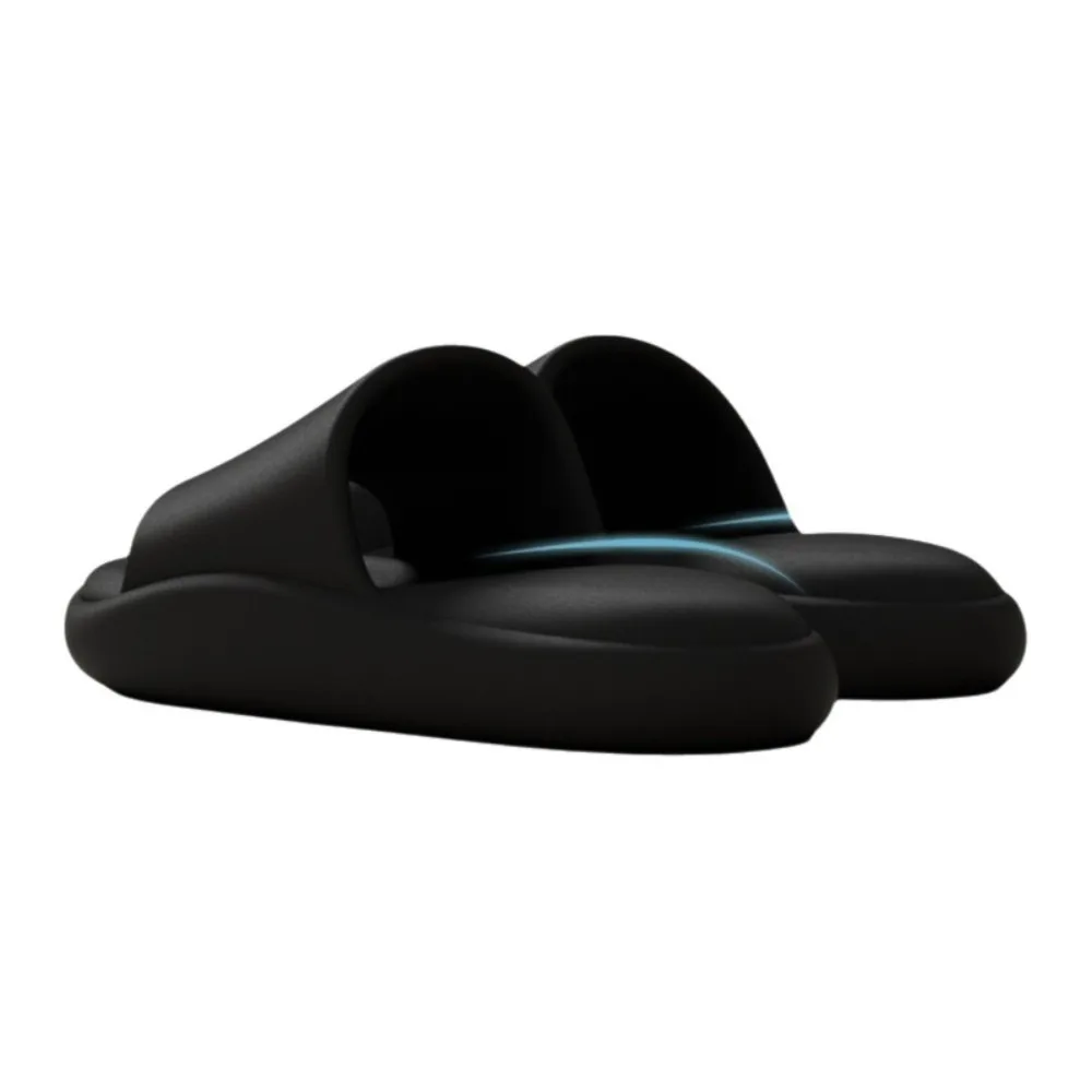 

New Anti-Slip Sports Slippers Wear-Resistant Elevated Outdoor Slippers Casual Cool Slipper Women