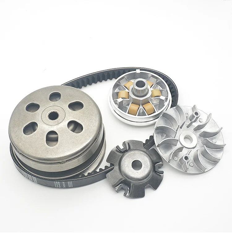 GY6 125CC 150CC Motorcycle Belt Pulley Driven Wheel Clutch Assembly For Moped Scooter Spare Parts Disc Pressure Plate Assembly