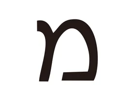 Letter Wall Signs Hebrew Letters House Number Room Door Acrylic 3D Letters Digital Wall Art DIY Alphabet Home Decor Plate