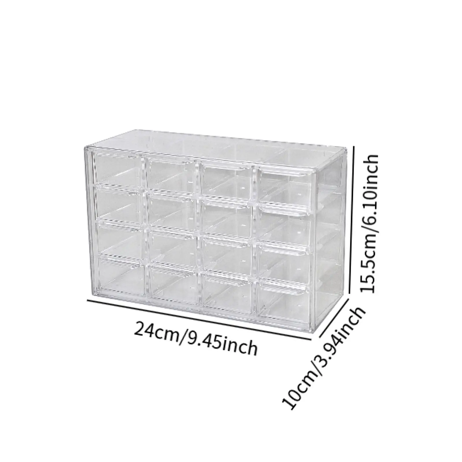 Mini Drawer Organizer for Desk,Desktop Storage Box,Jewelry Storage Box Holder Beads Organizer Box for Art Craft Office Vanity