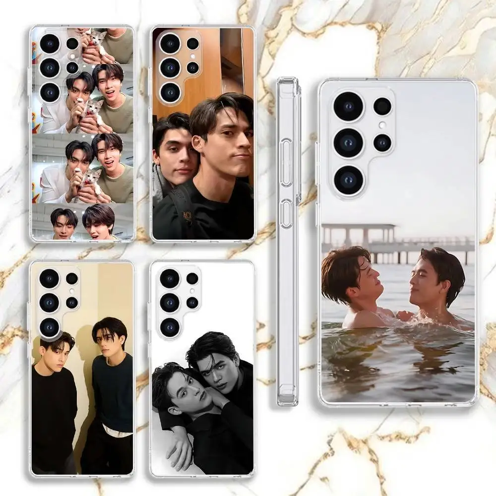 

Joss Gawin BL Phone Case For Samsung S30,23,21,22,20, FE lite,S10,9,8,7 PIus Note20ultra Soft Transparent