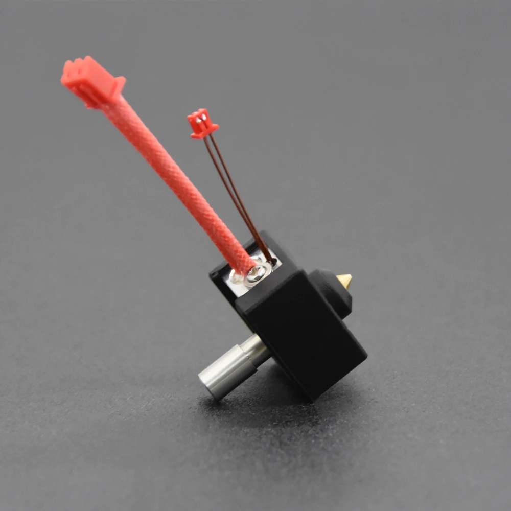 CREALITY 3D Ender 3 S1 Heater Block Kit High Temperature Copper Plated Heating Block Thermistor For Ender-3S1 Pro/Sermoon V1 Pro