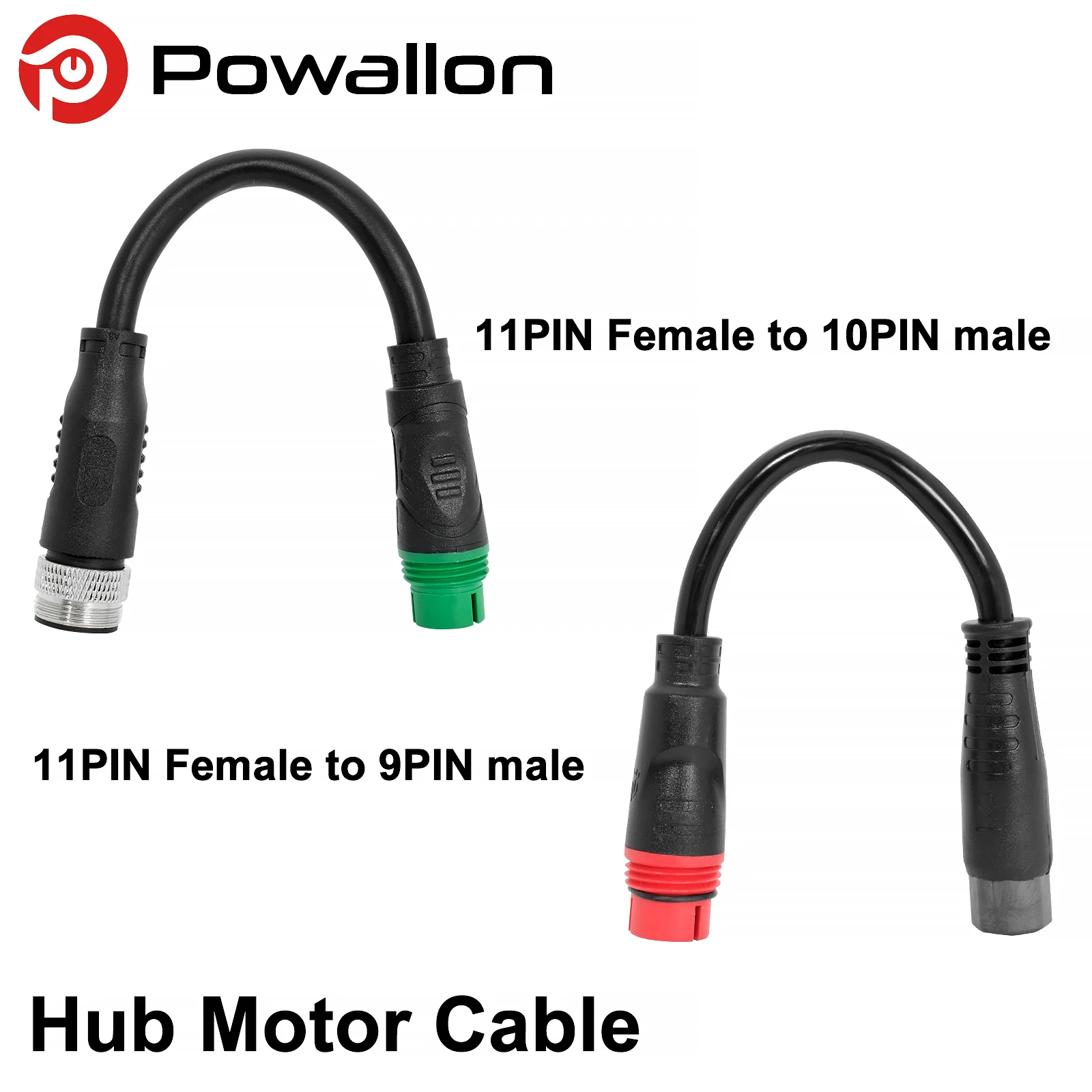 AliExpress NONE Hub Motor Cable Adapter, Z916/L1019 Male to L1121/L1120 Female Connector - Compatible with BAFANG E-Bike System Electric Bicycle