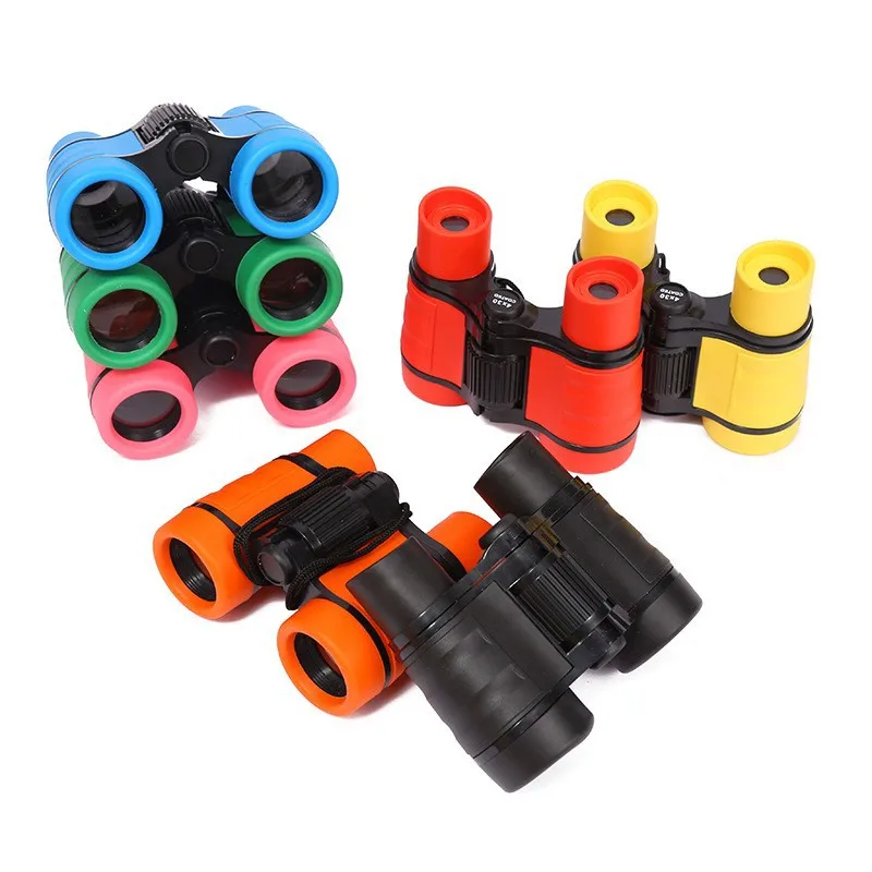 New 4X30 Children's Source Supply Student Binoculars High Definition High Power Telescope Student Telescope Teaching