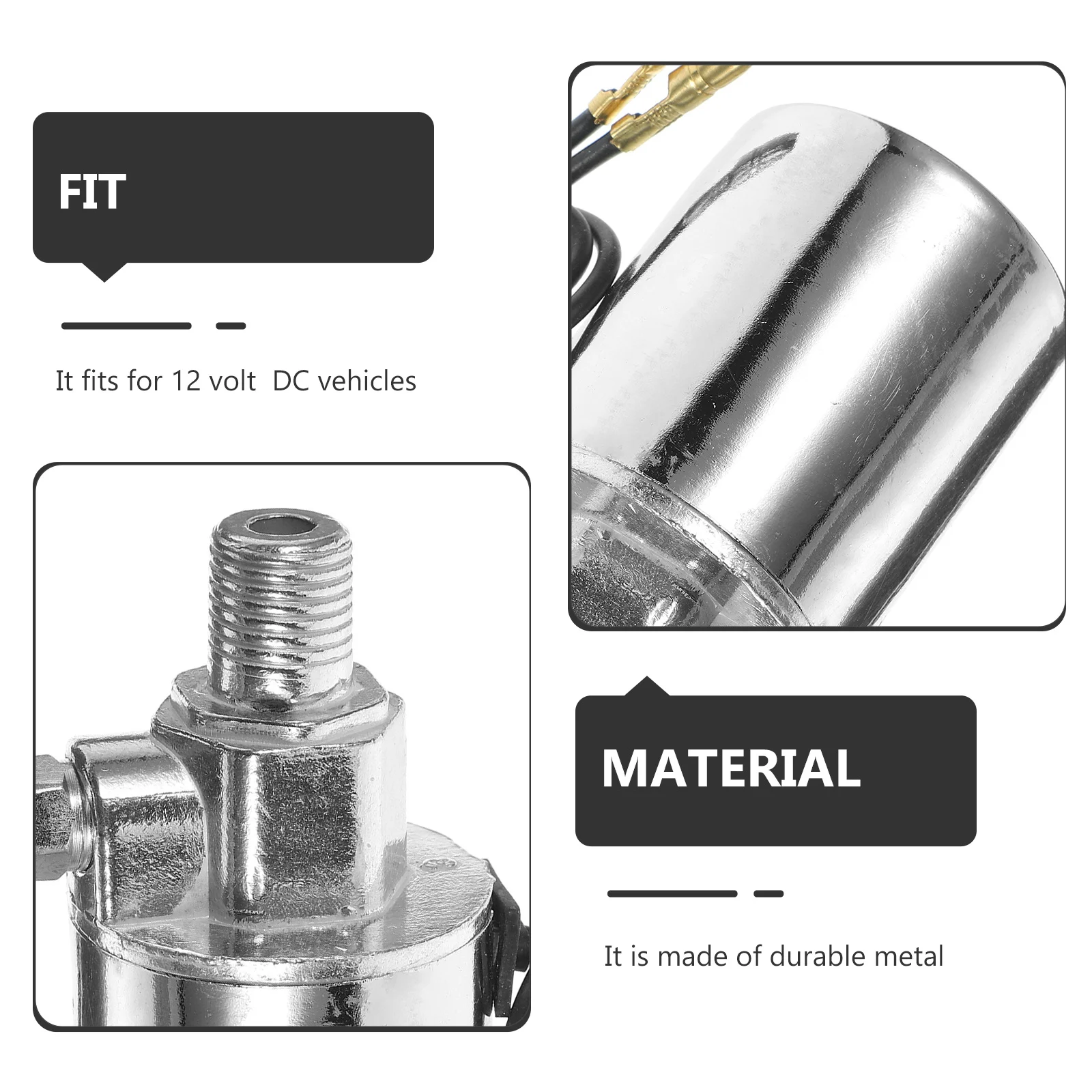 

Электромагнитный клапан, воздушный звуковой сигнал, электрический электромагнитный клапан, воздушный соленоид, электромагнитный клапан для поезда, грузовика