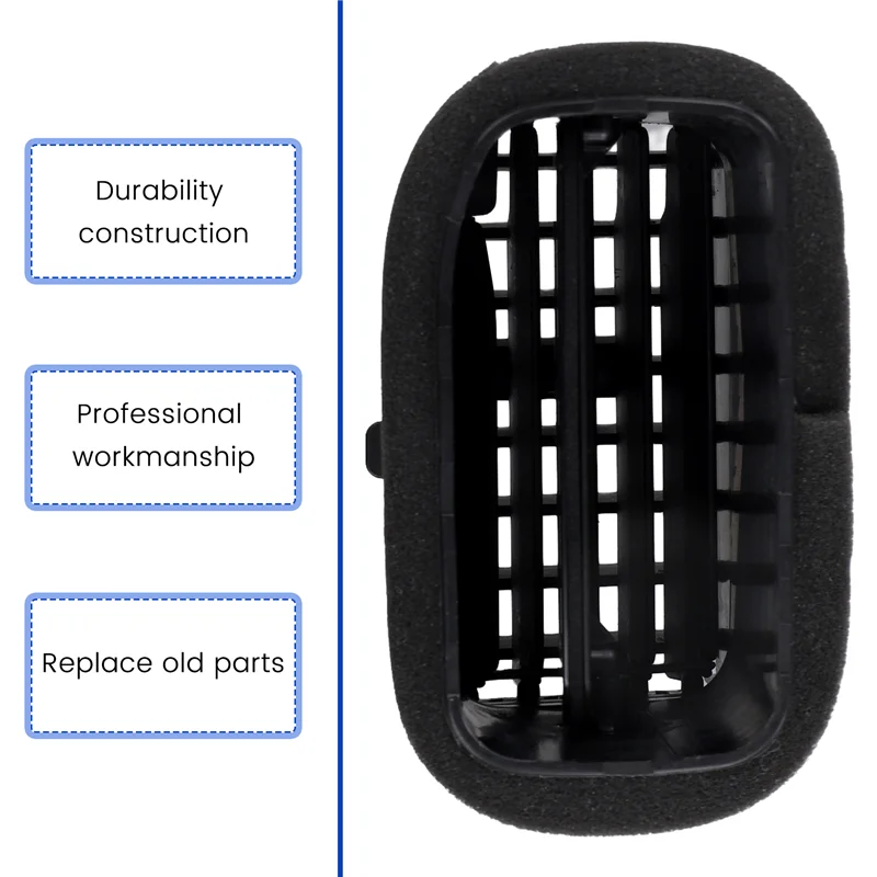 AY03-автомобильный регистра приборной панели 55670-60130 для Toyota Land Cruiser 1998-2007 Lexus LX470, розетка кондиционера на приборной панели