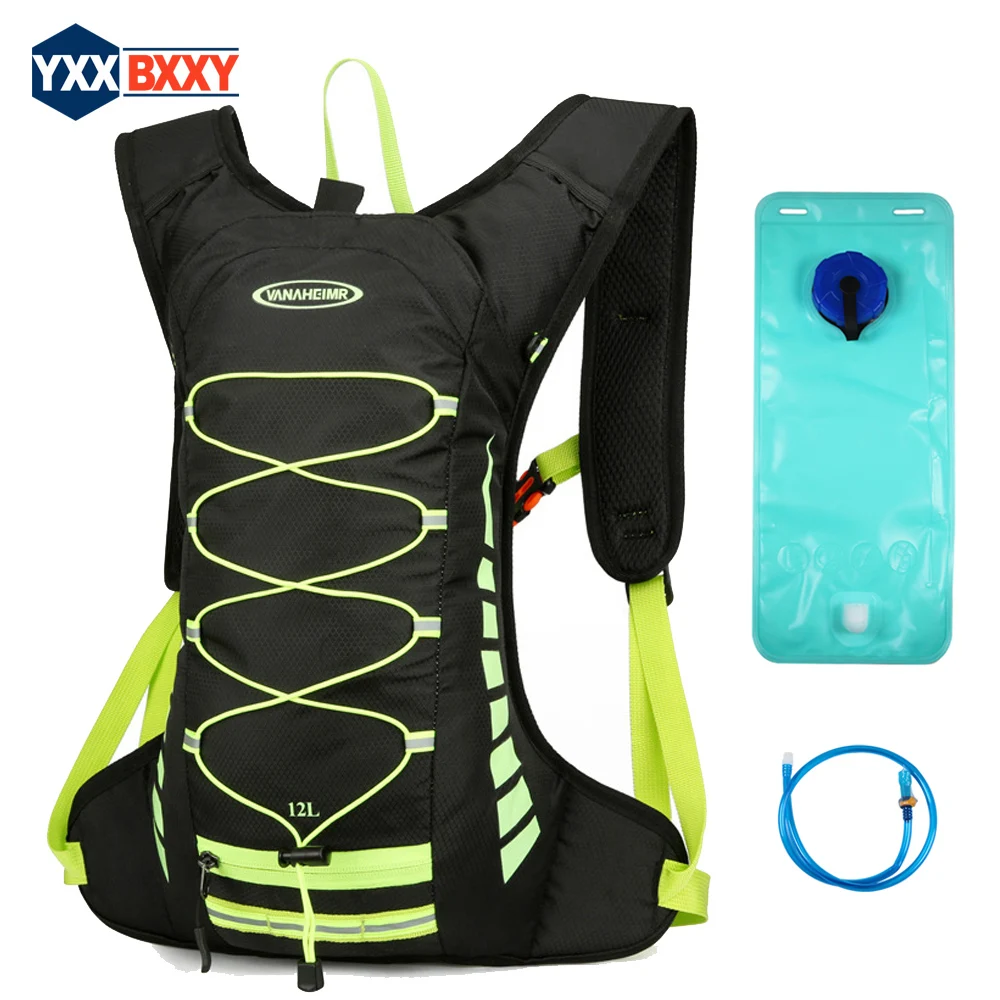 

Lightweight Hydration Pack - Leakproof Water Backpack for Women, Teens, Kids - Hiking, Cycling, Outdoor Activities