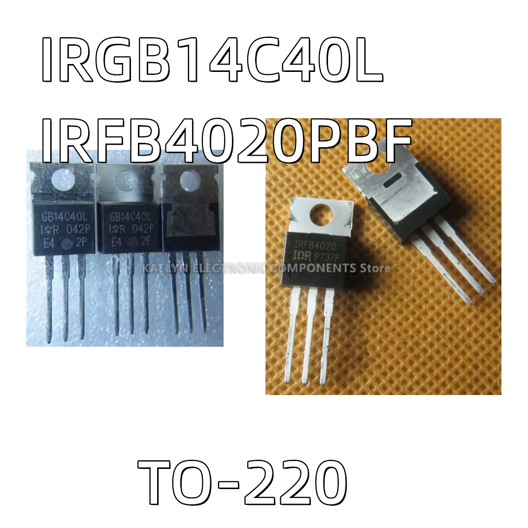 

5CS/лот IRGB14C40L GB14C40L TO-220 IGBT IRFB4020 IRFB4020PBF TO-220-3