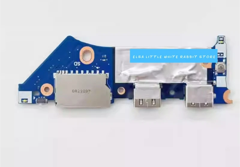 PARA LENOVO ThinkBook 16p NX ARH USB lector de tarjetas SD placa de botón de encendido NB6167B